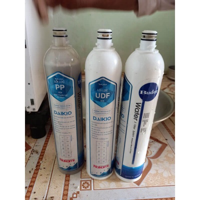 Lõi lọc trắng PP 1 micron dạng kín Buder - Lõi lọc nước Daikiosan, Makano